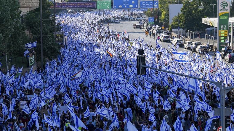 Israel Makin Kacau, Ribuan Tentara termasuk Pilot Jet Tempur Mundur 