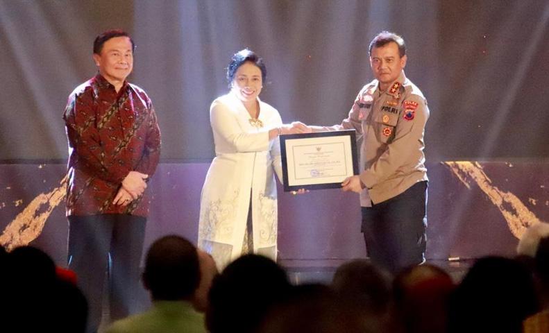 Polda Jateng Dapat Penghargaan atas Komitmen dan Konsistensi Tangani Kekerasan Anak