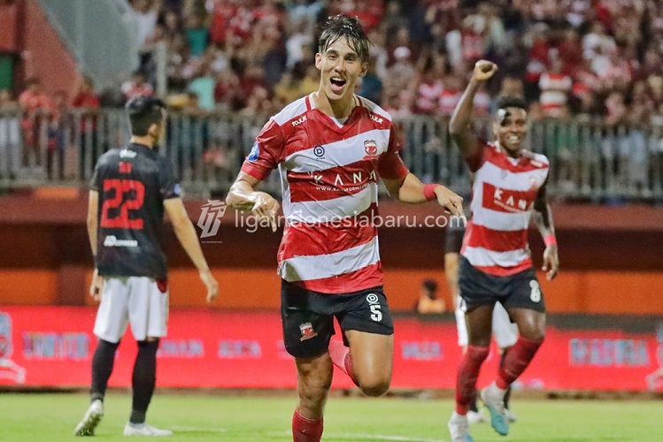 Hasil Liga 1: Drama 7 Gol, Madura United Tekuk Persis