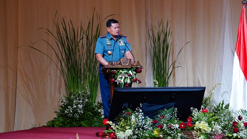 Panglima Tegaskan TNI dan Polri Alat Perekat Perbedaan Bangsa, Harus Bangun Sinergi