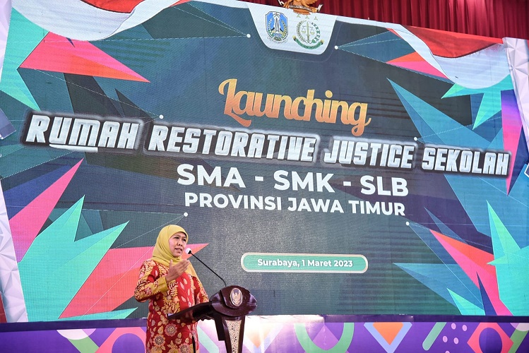 Hari Bhakti Adhyaksa ke-63, Gubernur Khofifah: Jatim Komitmen Dukung Keberadaan RRJ