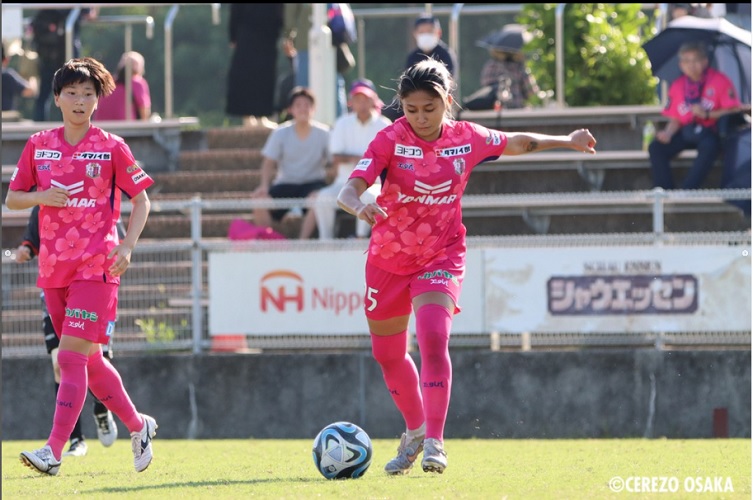 Curhat ke Media Jepang, Zahra Muzdalifah: Tidak Ada Liga Wanita di Negara Saya!