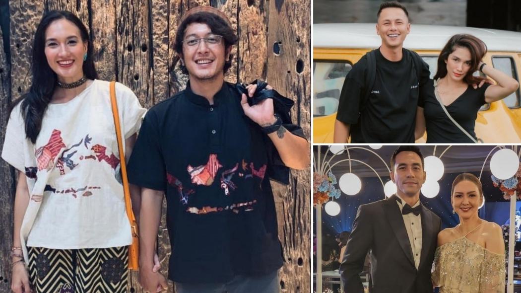 Deretan Artis Ganteng Menikahi Wanita Lebih Tua, Nomor 3 Anaknya Paling Banyak