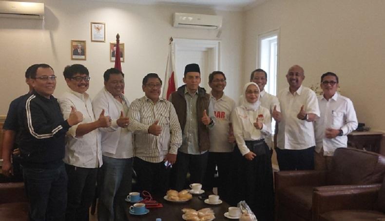 Waketum Partai Perindo Minta Relawan Jokowi Kerja Keras untuk Ganjar Pranowo