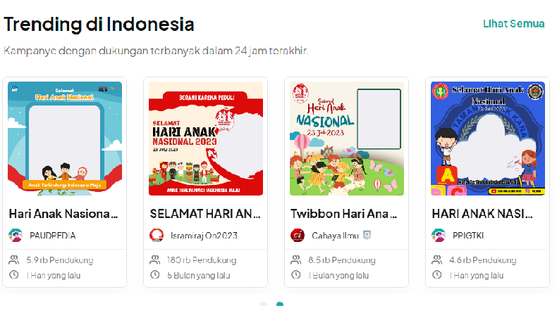 Cara Upload Twibbon di Twibbonize, Bisa dari Google Drive Lho!