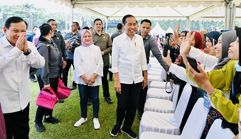 Presiden Jokowi Instruksikan BUMN hingga Bupati Gelar Pasar Murah Antisipasi El Nino