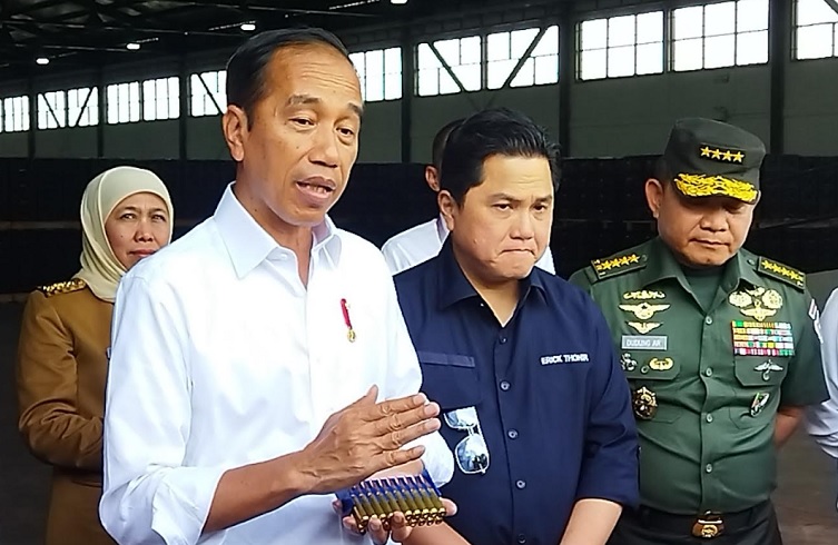 Ini Cara Jokowi agar Pindad Masuk 50 Besar Perusahaan Top Dunia