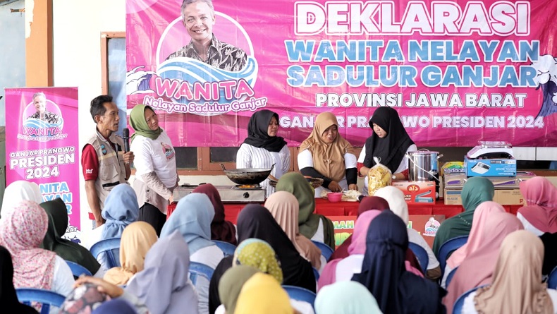 Wanita Nelayan Sadulur Ganjar Bangun Rumah Produksi Keripik Sukun di Pangandaran