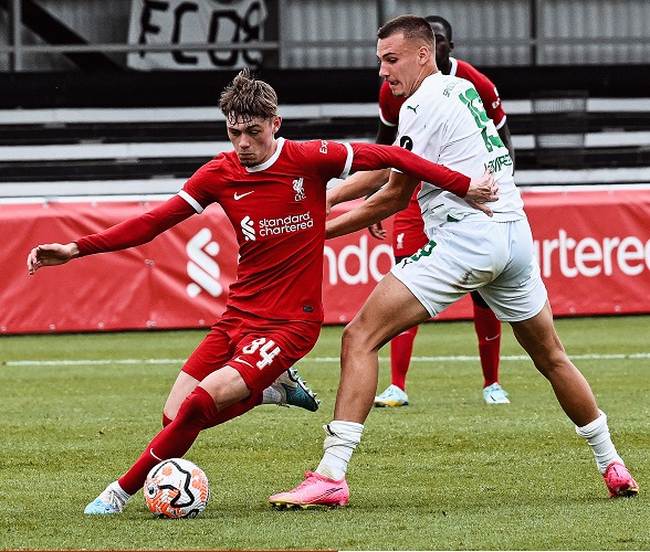 Hujan Gol! Liverpool Diimbangi Klub Kasta Kedua Liga Jerman Greuther Furth 4-4