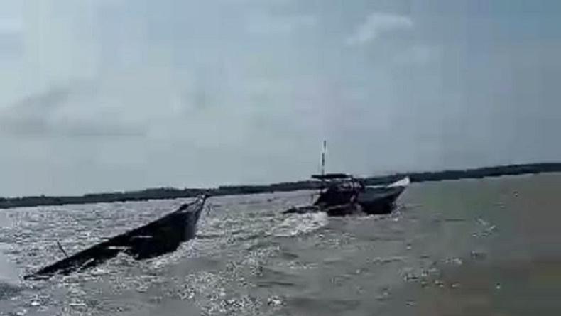 Nelayan di Tanah Laut Hilang saat Cari Udang, Hanya Ditemukan Perahu Terombang-ambing