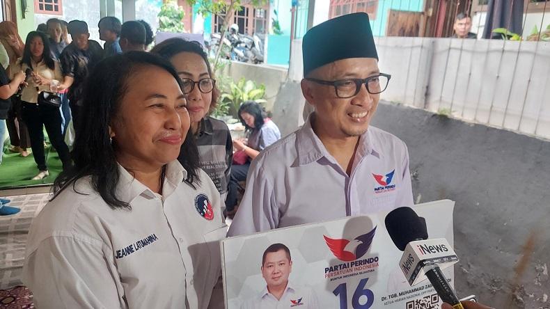 Gelar Pengobatan Gratis dan Bagikan KTA Asuransi di Jaktim, Bacaleg Partai Perindo: Kerja Nyata Kami