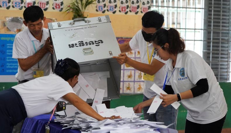 Partai PM Hun Sen Menang Telak Pemilu Kamboja, Rebut 120 dari 125 Kursi Parlemen