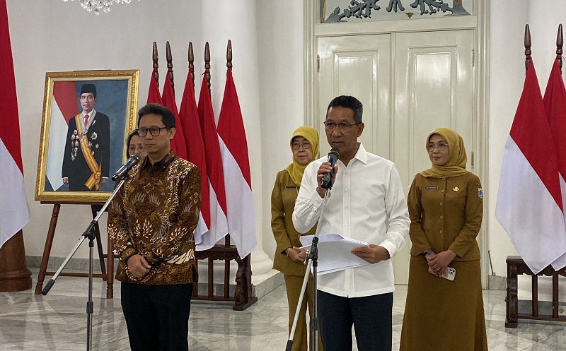 Pj Gubernur DKI Rapat dengan Menkes, Sebut 36.000 Balita di Jakarta Bermasalah Gizi