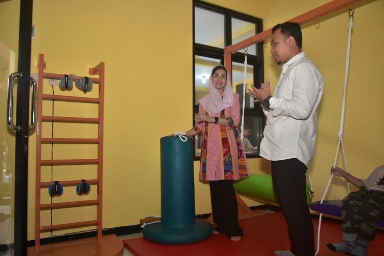Novita Hardini Berharap Rumah Terapi Tumbuh Kembang Bisa Diakses Seluruh Masyarakat