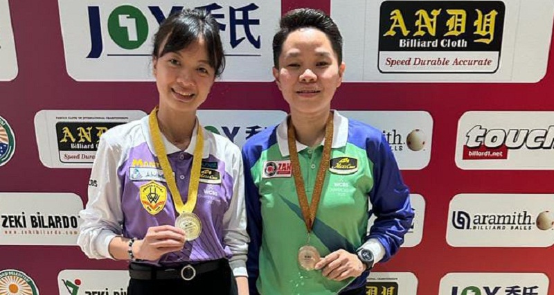 Bangga! 2 Pebiliar Indonesia Bawa Pulang Medali di WCBS Continental Teams Championship 2023
