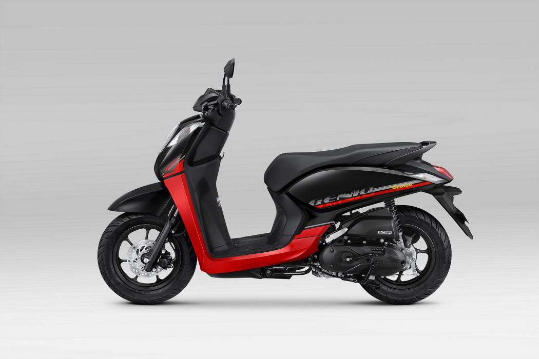Honda Genio Bersolek dengan Warna Baru, Begini Penampakannya 