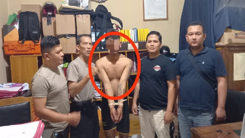 Petualangan Damsek Pelaku Curanmor Berakhir, Ditangkap Polisi di depan Garut Plaza 