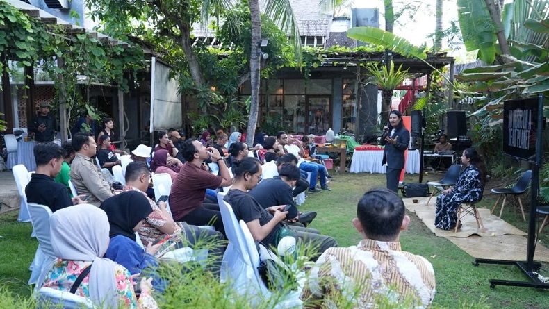 Ketum ICCN Fiki Satari Sebut Jejaring Kreatif 10 Provinsi Siap Kolaborasi di Lokakarya PKN 2023 di Bali