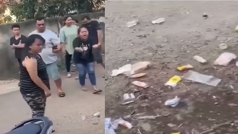 Viral Emak-emak Ngamuk Gerebek Sarang Narkoba Temukan Alat Isap Sabu, Ini Kata Polisi