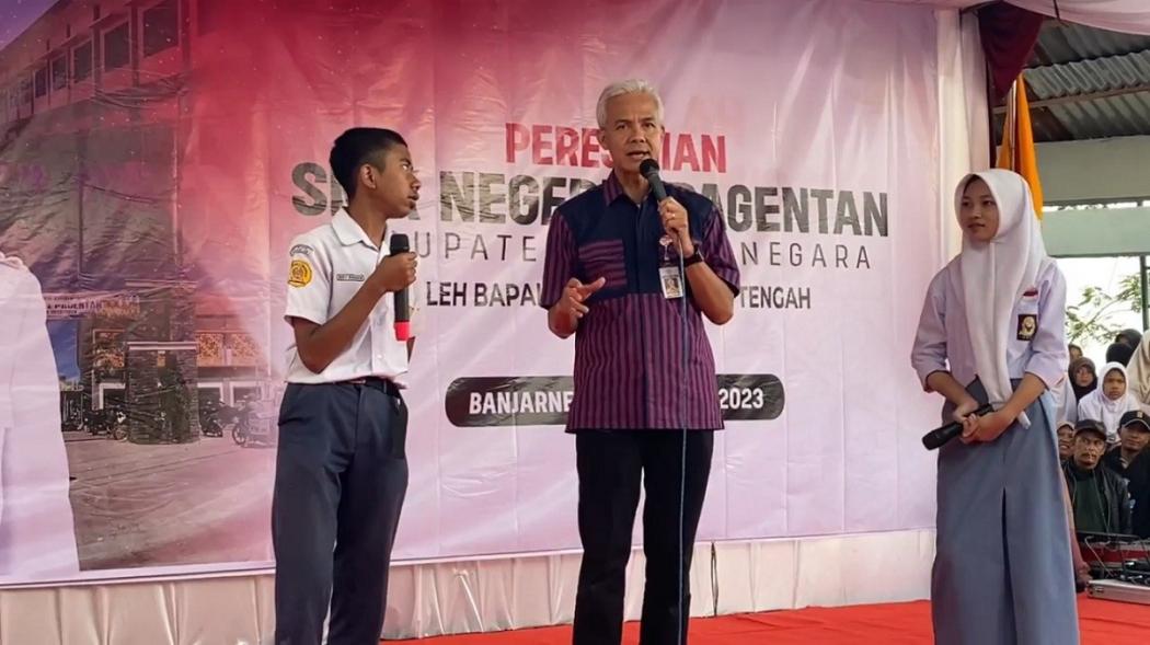 Ganjar Pranowo Tegaskan Komitmen pada Renewable Energy : Prioritas Pemerintahan Masa Depan