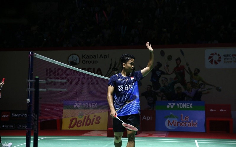 Hasil Japan Open 2023: Dibungkam Wakil Jepang, Anthony Ginting Tersingkir
