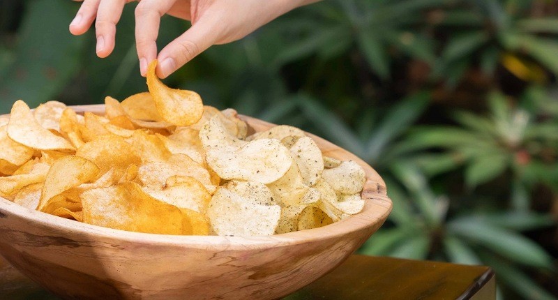 Ide Camilan Gurih Terbuat dari Keripik Kentang Cocok untuk Santai Sehari-hari 