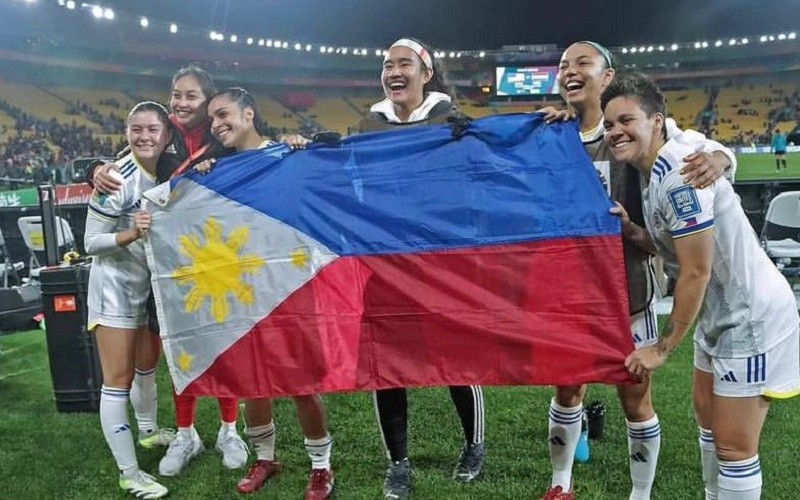 Bikin Kagum! Timnas Filipina Wanita Buat Rekor di Piala Dunia