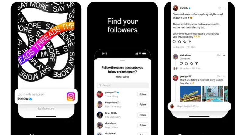 Threads Gulirkan Following Feed, Pengguna Hanya Melihat Umpan dari Orang yang Diikuti