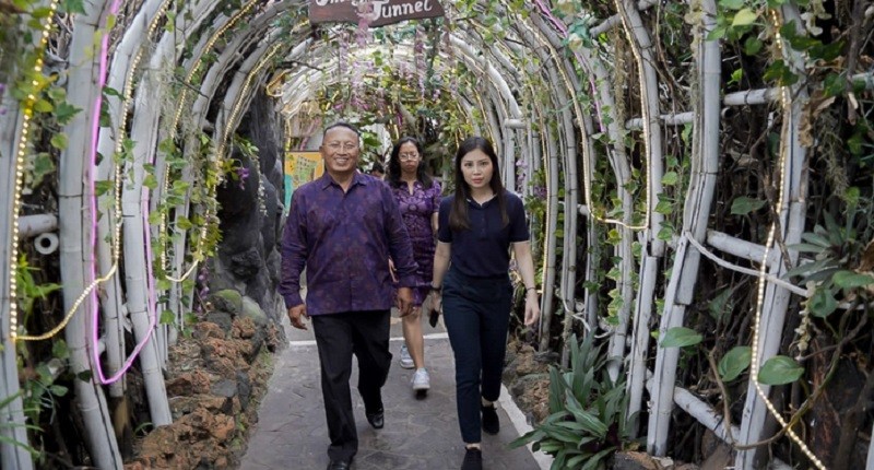 Kunjungi Kintamani, Wamenparekraf Angela Tanoesoedibjo Pacu Penguatan Lingkungan Pariwisata Bali