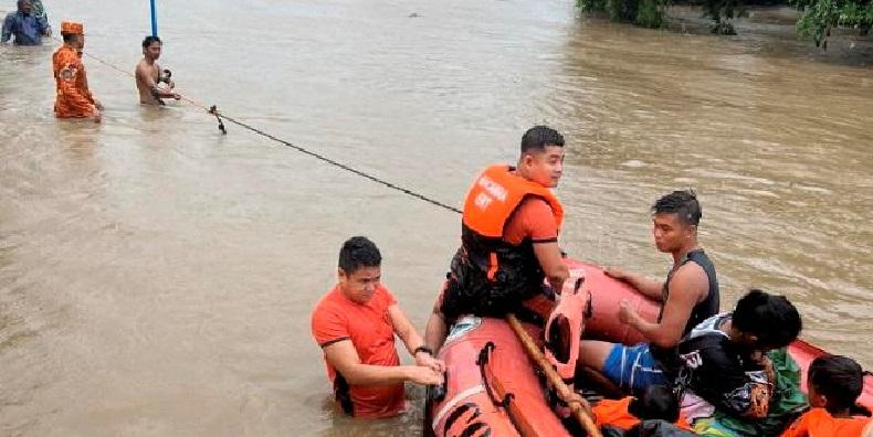 Angin Topan Porak-porandakan Filipina, Satu Orang Tewas 