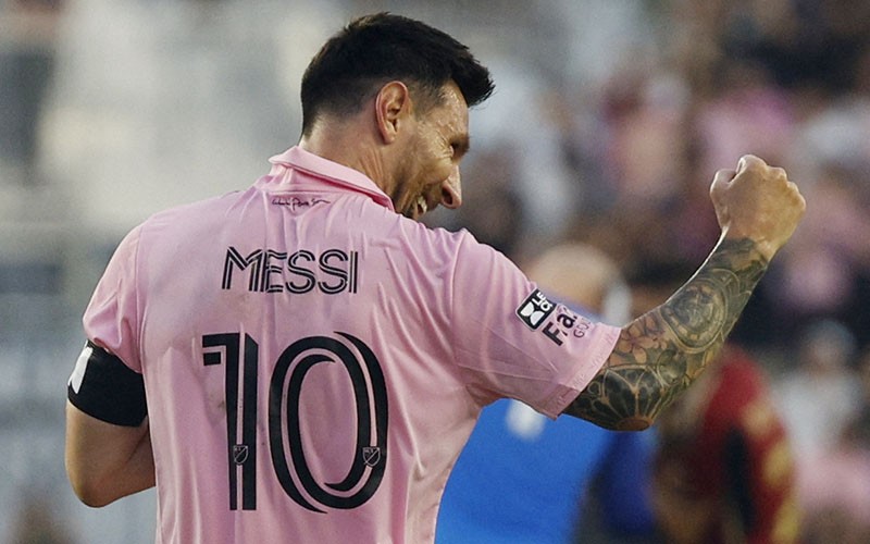 Lionel Messi Langsung Dapat Pujian Setinggi Langit usai Cetak Brace untuk Inter Miami