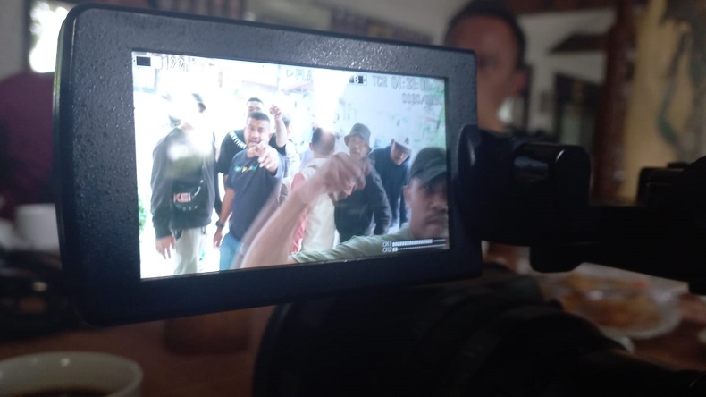 Polisi Dalami Laporan Wartawan Dipukul OTK di Acara GMPG
