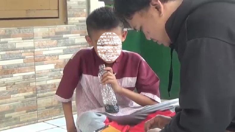 Bocah asal Purwakarta Kecanduan Aroma Bensin, Bupati Kirim Tim Medis 