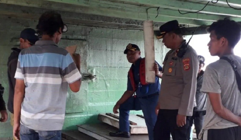 Ledakan di Dermaga Barat Pelabuhan Benoa, 3 ABK KM Bina Sejati Kritis
