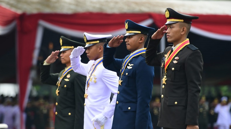Kesan 4 Lulusan Terbaik TNI-Polri Terima Adhi Makayasa dari Presiden: Suatu Kehormatan