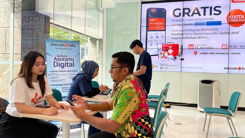 Berikan Pelayanan Terbaik kepada Nasabah, MNC Life Gelar Medical Check up Gratis Bersama Good Doctor