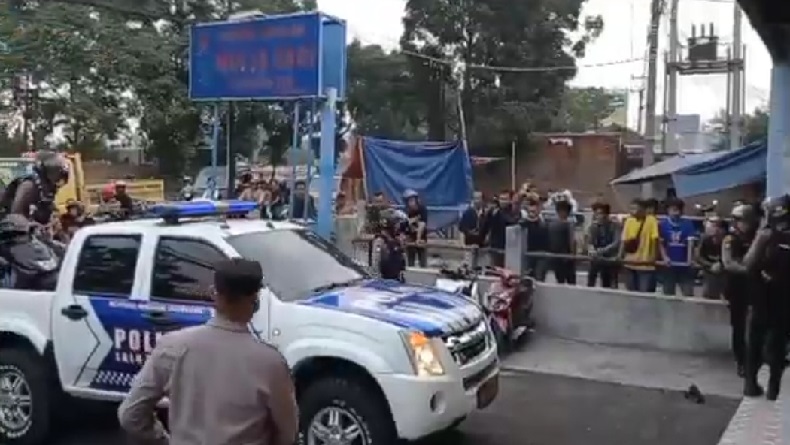 8 Pelajar SMK Ditangkap Polisi di Karangtengah Cianjur, Bawa Celurit dan Diduga Hendak Tawuran