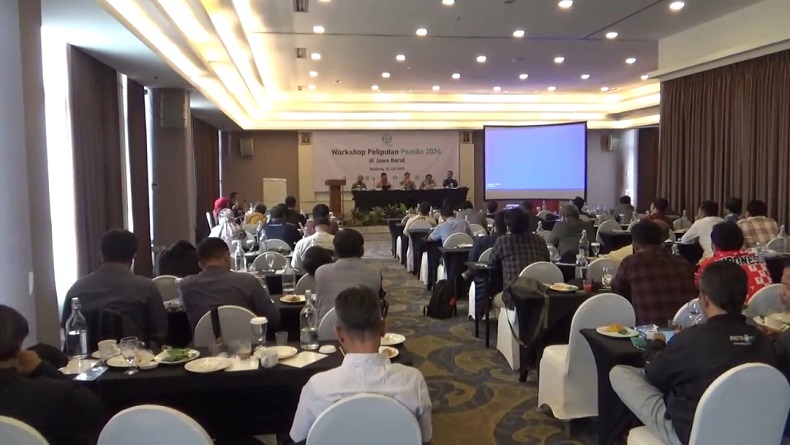 Jelang Pemilu 2024, IJTI dan Dewan Pers Beri Pembekalan kepada Jurnalis di Bandung 