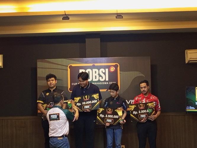 Keren! Bocah SMP Derin Sitorus Juara POBSI Cup Pelajar-Mahasiswa 2023 Seri I Yogyakarta
