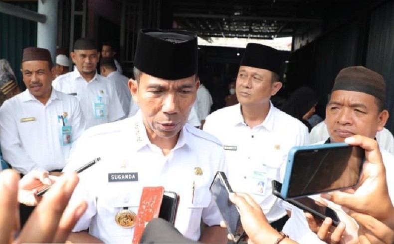 Pimpinan DPRD Babel Nico Plamonia Wafat, Pj Gubernur Suganda Sebut Tokoh Pemuda Tauladan