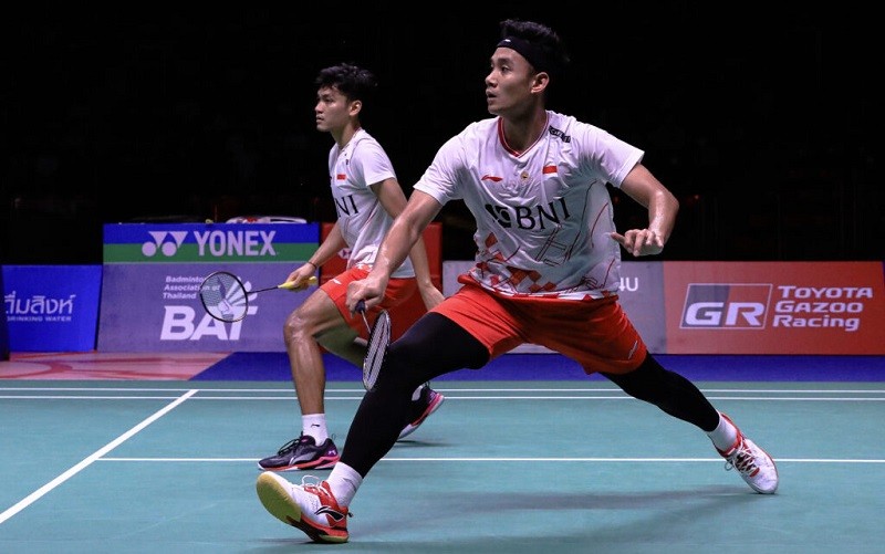 Hasil Japan Open 2023: Diadang Pasangan Malaysia, Bagas/Fikri Terhenti 