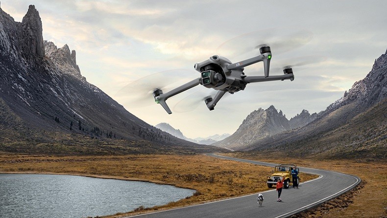 Tersedia di Indonesia, DJI Air 3 Ditopang Dua Kamera dan Waktu Terbang 46 Menit