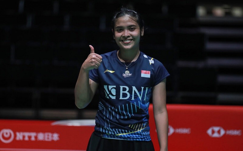 Hasil Hong Kong Open 2023: Tampil Menawan! Gregoria Mariska Lolos ke Perempat Final