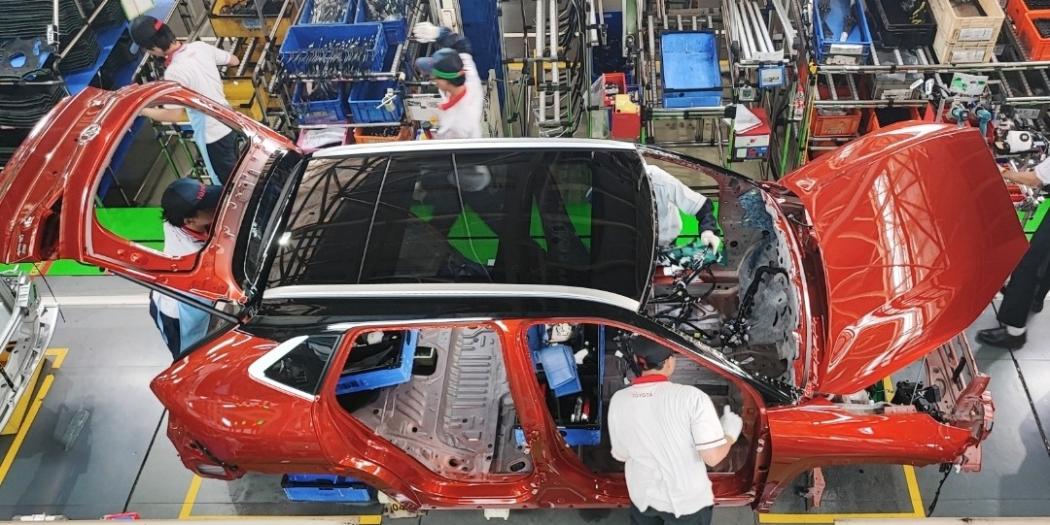 Jadikan Indonesia Basis Elektrifikasi, Toyota Investasi Rp2,5 Triliun Produksi Yaris Cross Hybrid