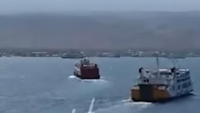 Kapal Laut Berjalan Memutar saat Menyeberang di Selat Bali, Ini Bahaya yang Mengintai