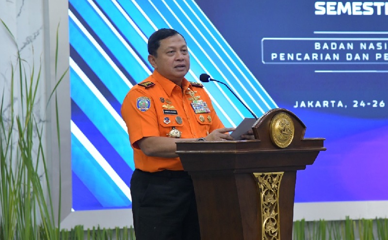 Profil Kabasarnas Henri Alfiandi yang Jadi Tersangka Suap, Lulusan Luar Negeri yang Baru Dimutasi