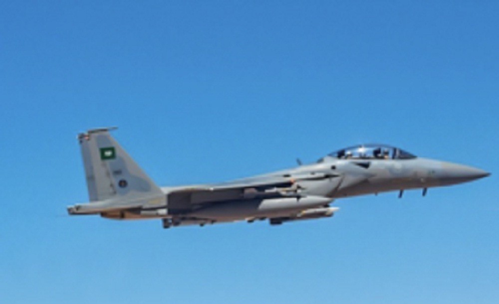 Jet Tempur Arab Saudi Jatuh saat Latihan, Tewaskan Awak Pesawat