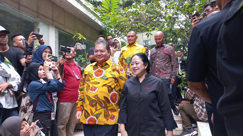 PDIP dan Golkar Bentuk Tim Teknis, Puan: Kita Cari Titik Temunya