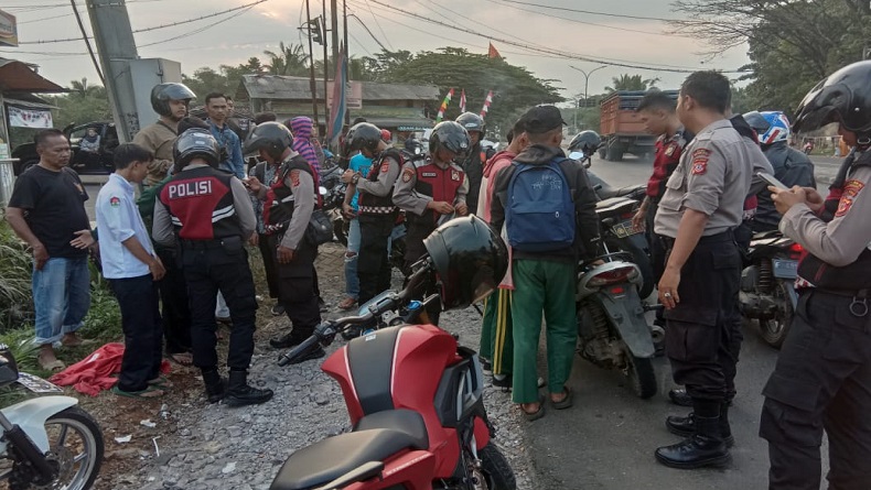 Cari Musuh untuk Tawuran, 3 Pelajar MTs Bersajam Gear di Sukabumi Diamankan Polisi 