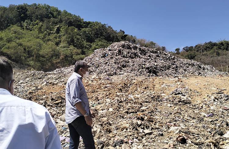 ORI Tuding Pemda DIY Lamban Tangani Sampah di TPST Piyungan